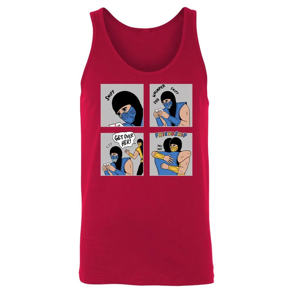 Unisex Jersey Tank - 42C3X72D - Red - 11