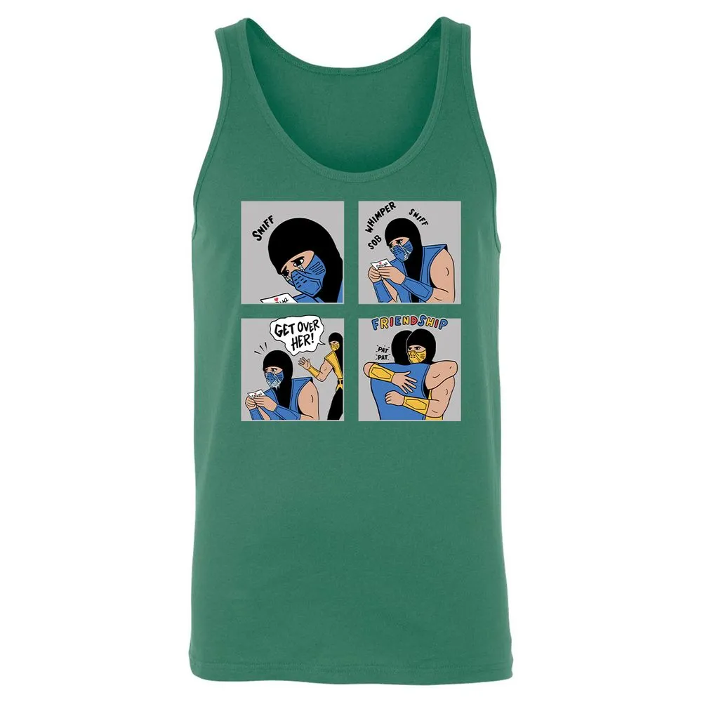 Unisex Jersey Tank - 42C3X72D - Kelly - 9