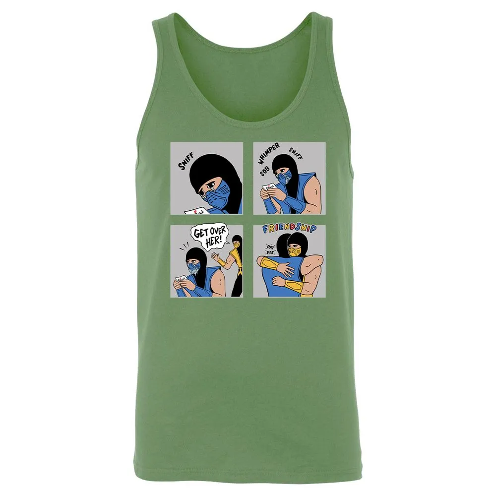 Unisex Jersey Tank - 42C3X72D - Leaf - 10