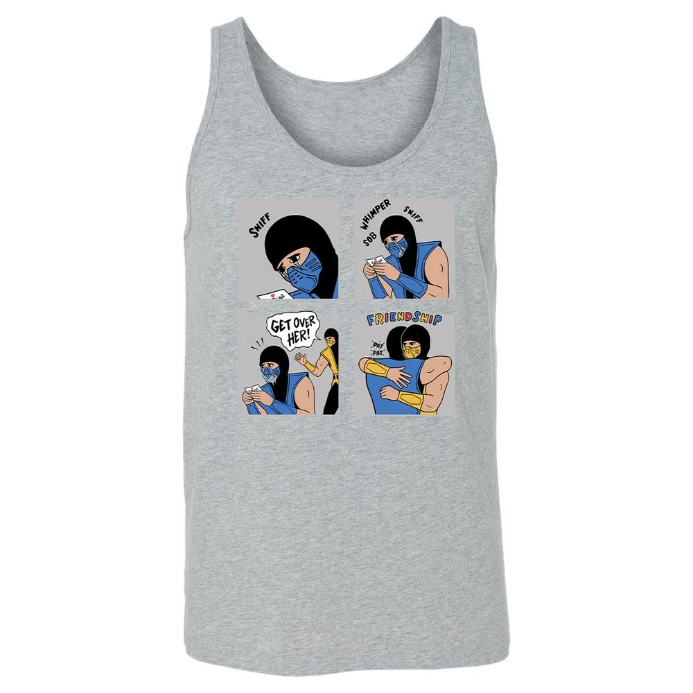 Unisex Jersey Tank - 42C3X72D - Athletic Heather - 4