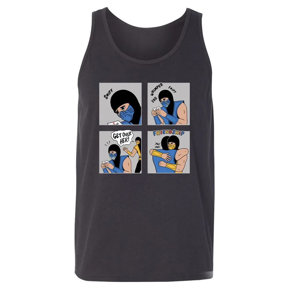 Unisex Jersey Tank - 42C3X72D - Dark Grey - 7