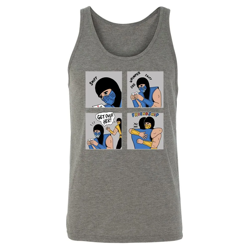 Unisex Jersey Tank - 42C3X72D - Grey Triblend - 8