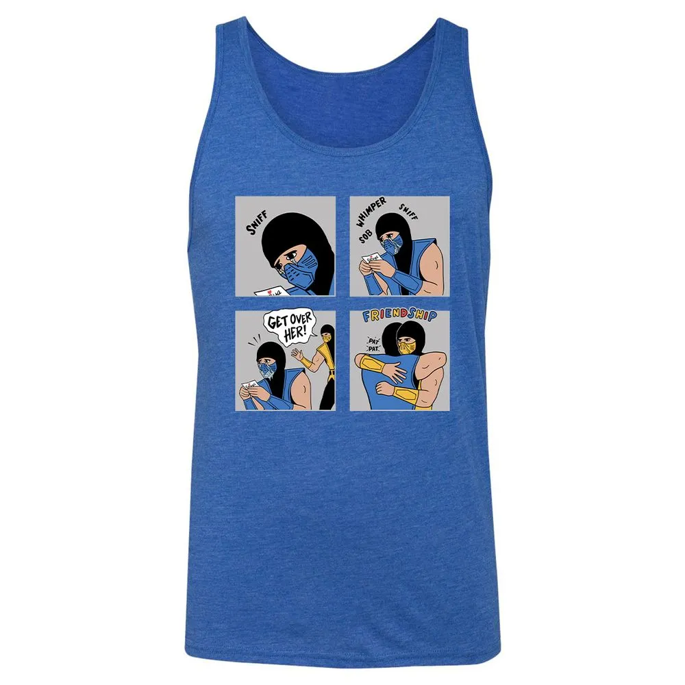 Unisex Jersey Tank - 42C3X72D - True Royal Triblend - 12