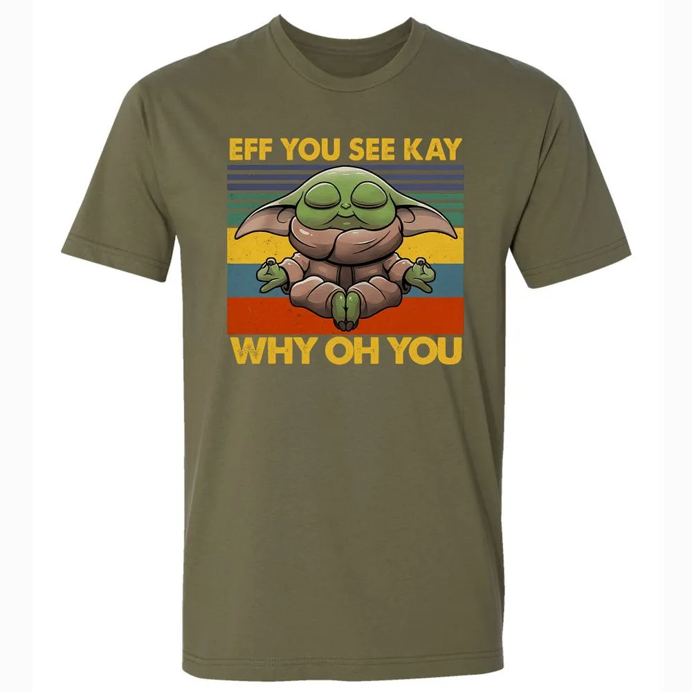 Premium Unisex T-Shirt - UJ9RGCCG - Military Green - 5