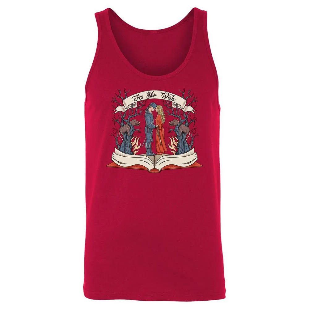 Unisex Jersey Tank - QZ82KQPW - Red - 11