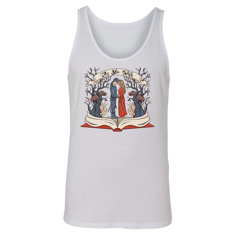 Unisex Jersey Tank - QZ82KQPW - White - 14
