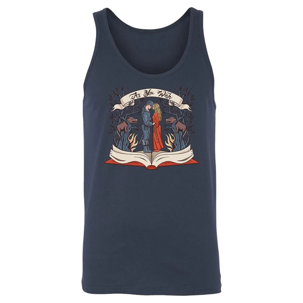 Unisex Jersey Tank - QZ82KQPW - Navy - 2
