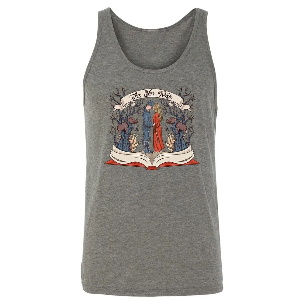 Unisex Jersey Tank - QZ82KQPW - Grey Triblend - 8