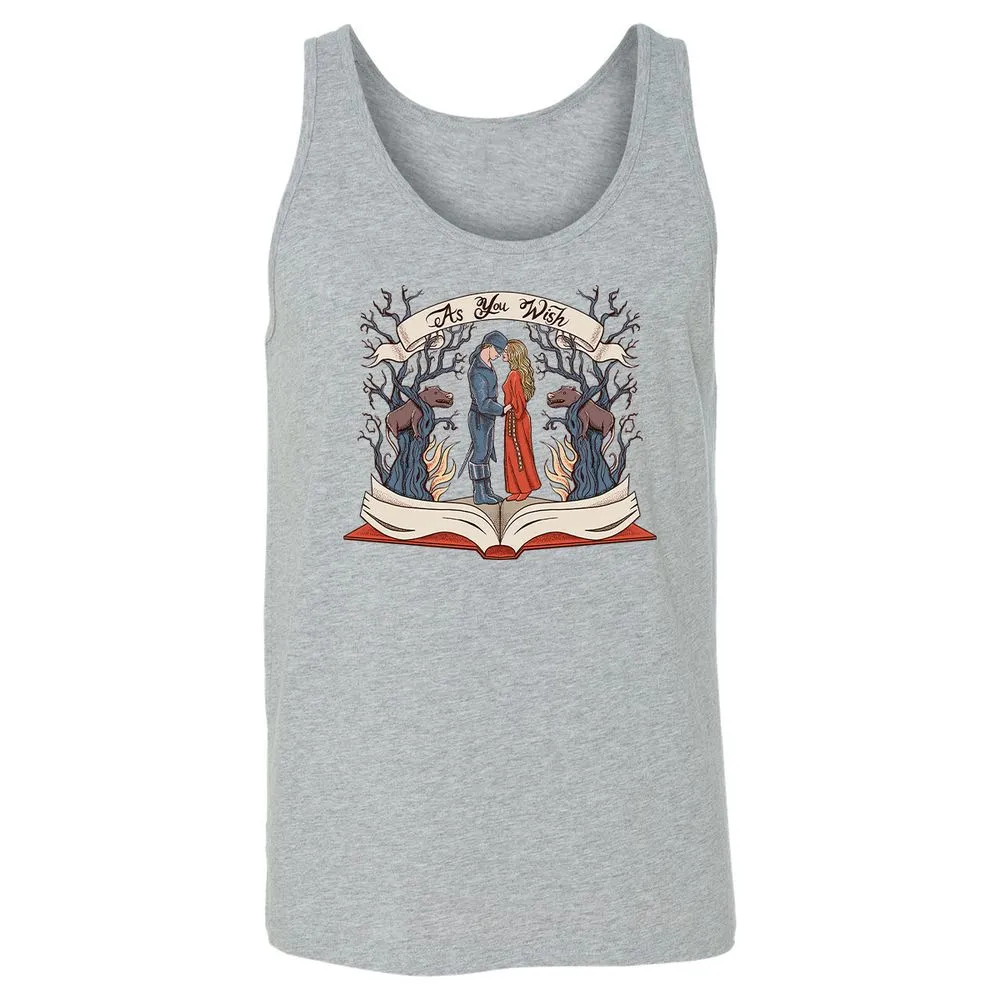 Unisex Jersey Tank - QZ82KQPW - Athletic Heather - 4