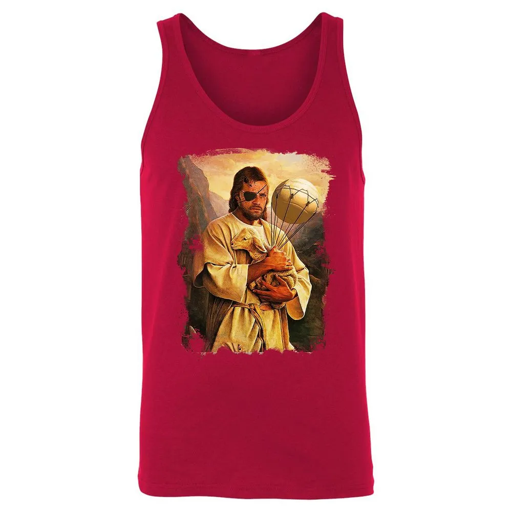 Unisex Jersey Tank - PXXXSWB7 - Red - 11