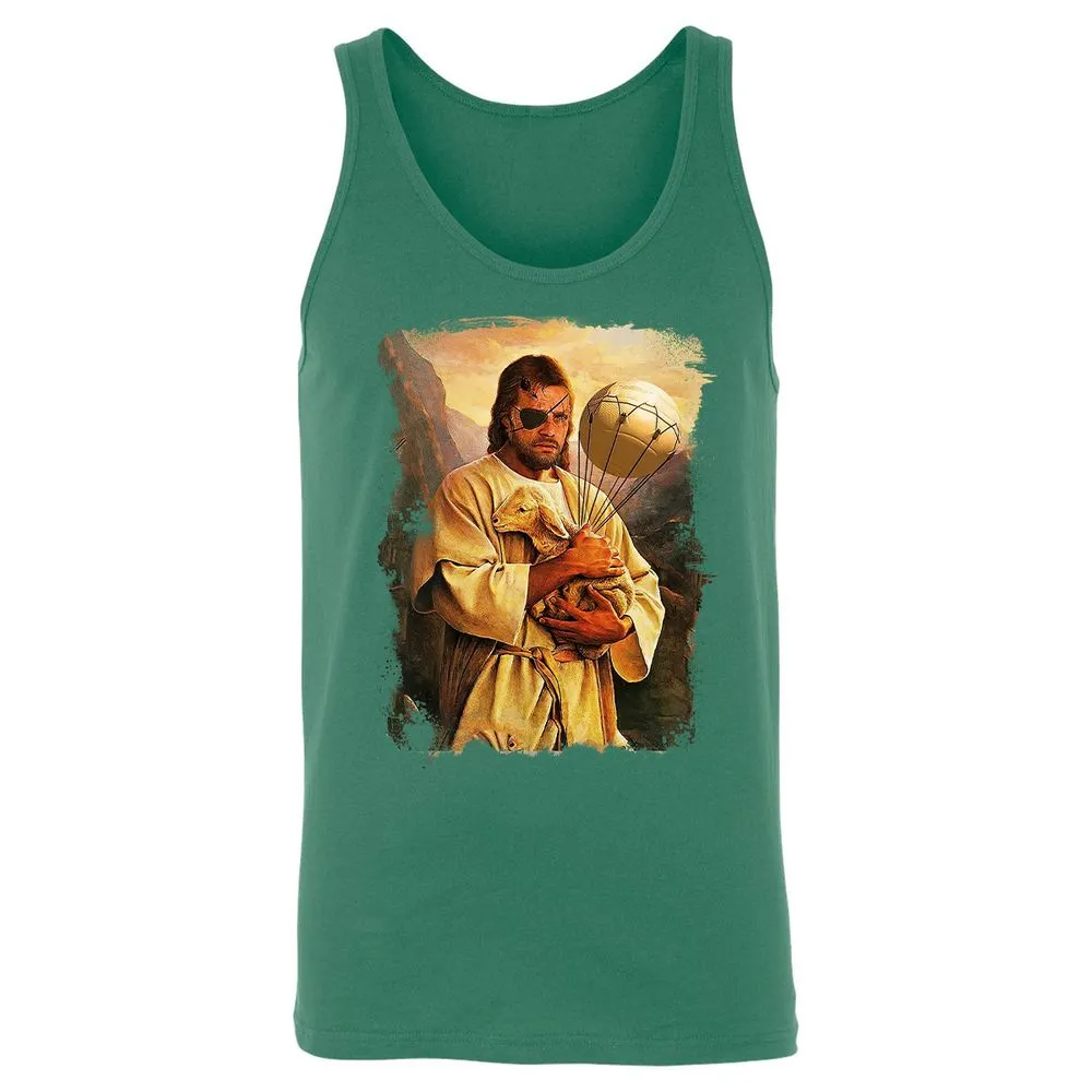 Unisex Jersey Tank - PXXXSWB7 - Kelly - 9