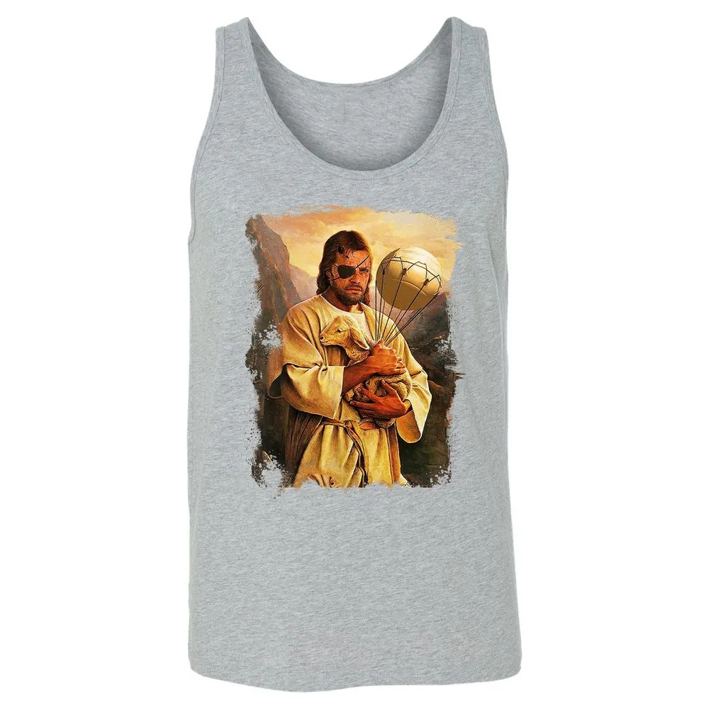 Unisex Jersey Tank - PXXXSWB7 - Athletic Heather - 4