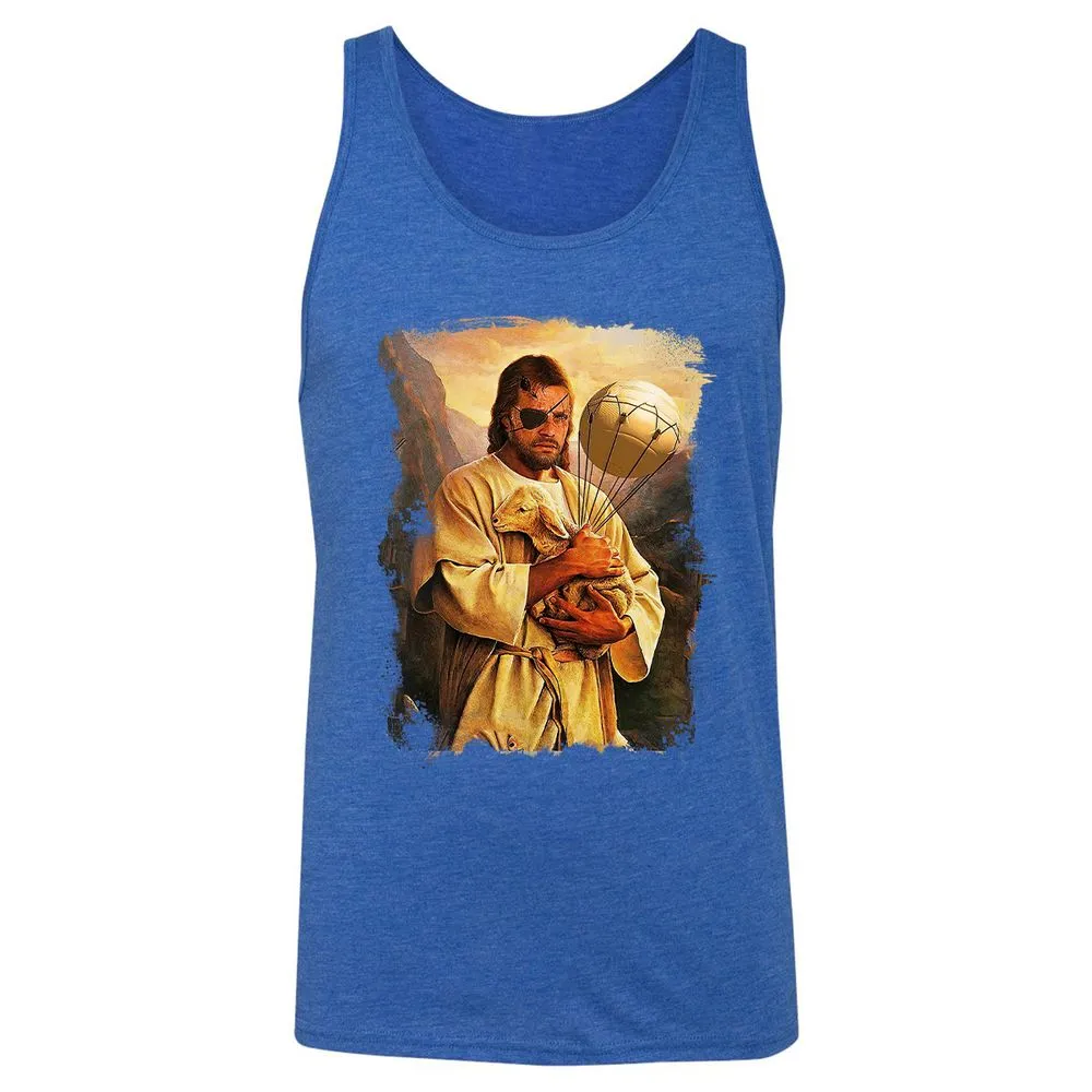 Unisex Jersey Tank - PXXXSWB7 - True Royal Triblend - 12