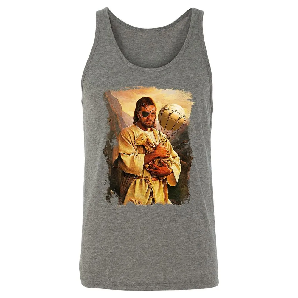 Unisex Jersey Tank - PXXXSWB7 - Grey Triblend - 8