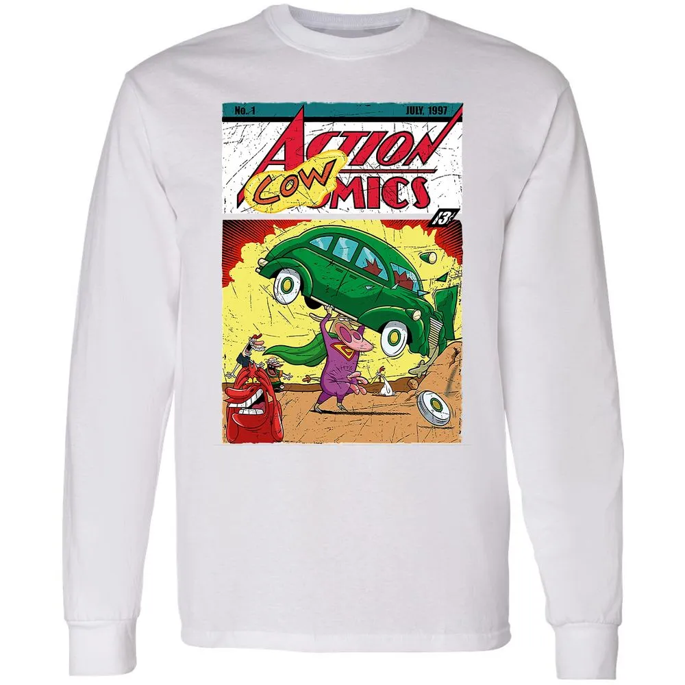 Long Sleeve T-Shirt - A2JAALBB - White - 5