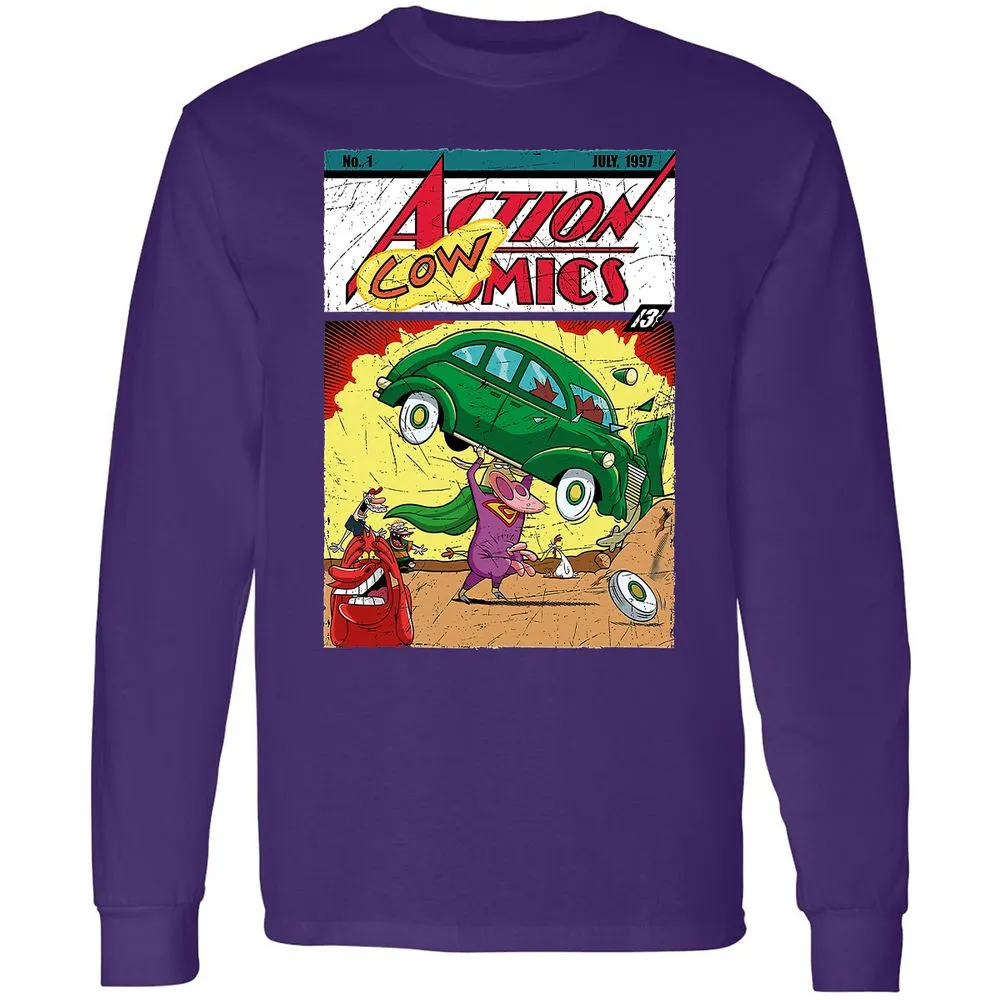 Long Sleeve T-Shirt - A2JAALBB - Purple - 13