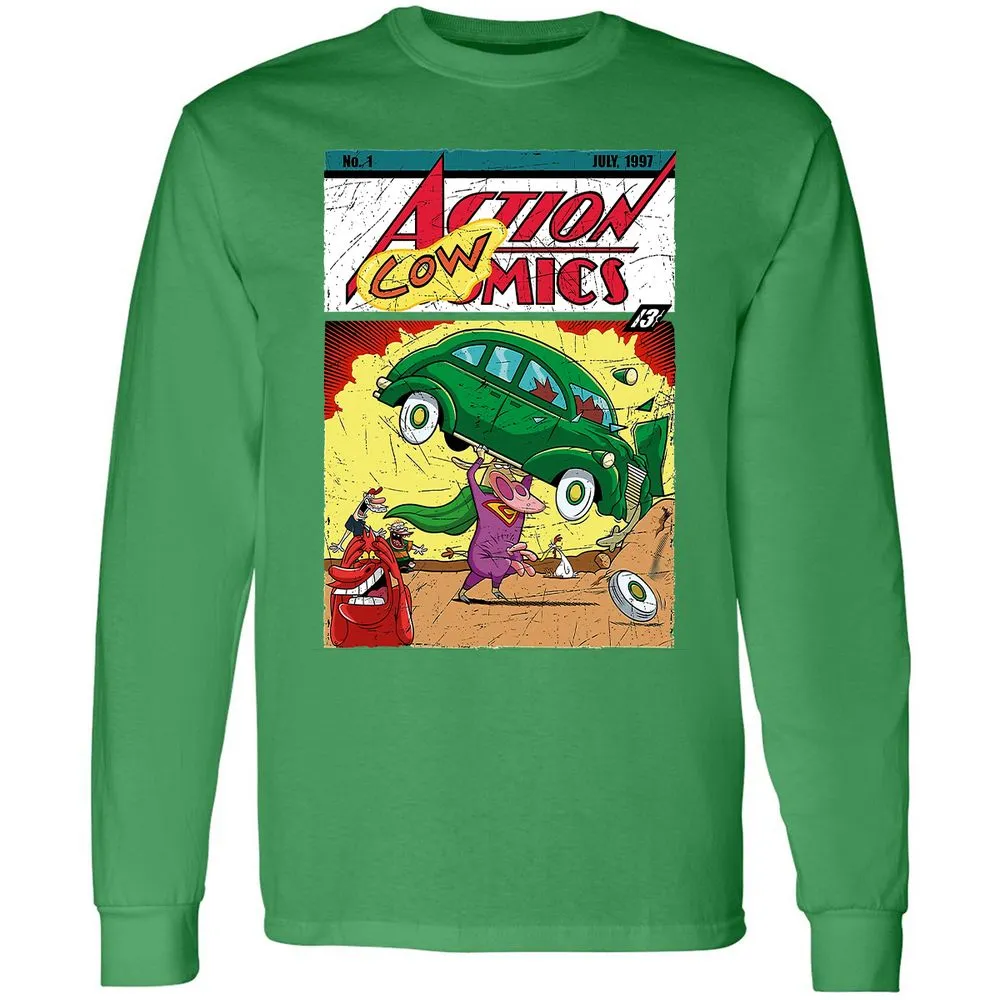 Long Sleeve T-Shirt - A2JAALBB - Irish Green - 10