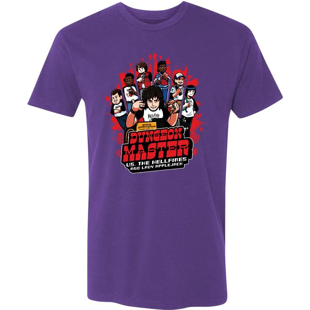 Premium Unisex T-Shirt - NEWCDQSP - Purple Rush - 7