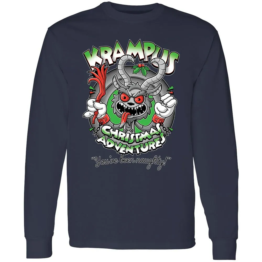 Long Sleeve T-Shirt - BMXPU2QE - Navy - 2