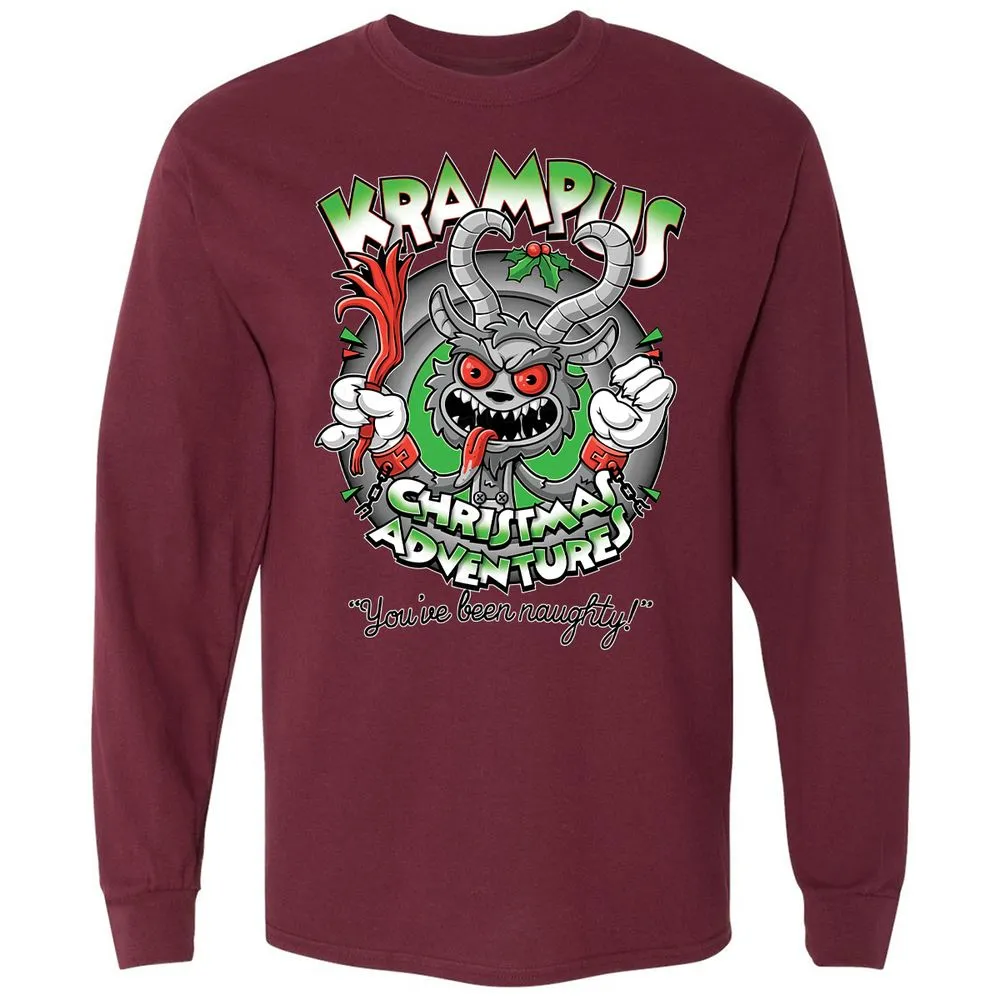 Long Sleeve T-Shirt - BMXPU2QE - Maroon - 11
