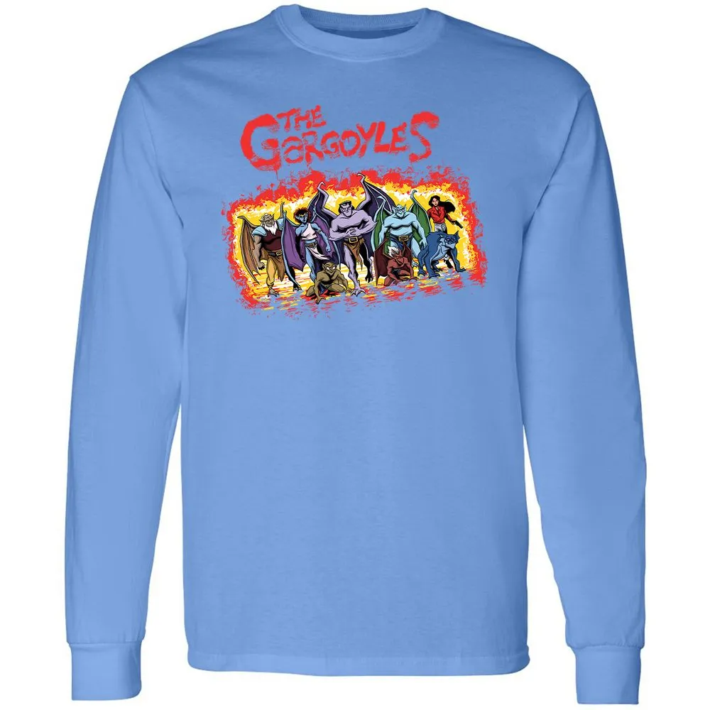 Long Sleeve T-Shirt - BRN5J6B6 - Carolina Blue - 12