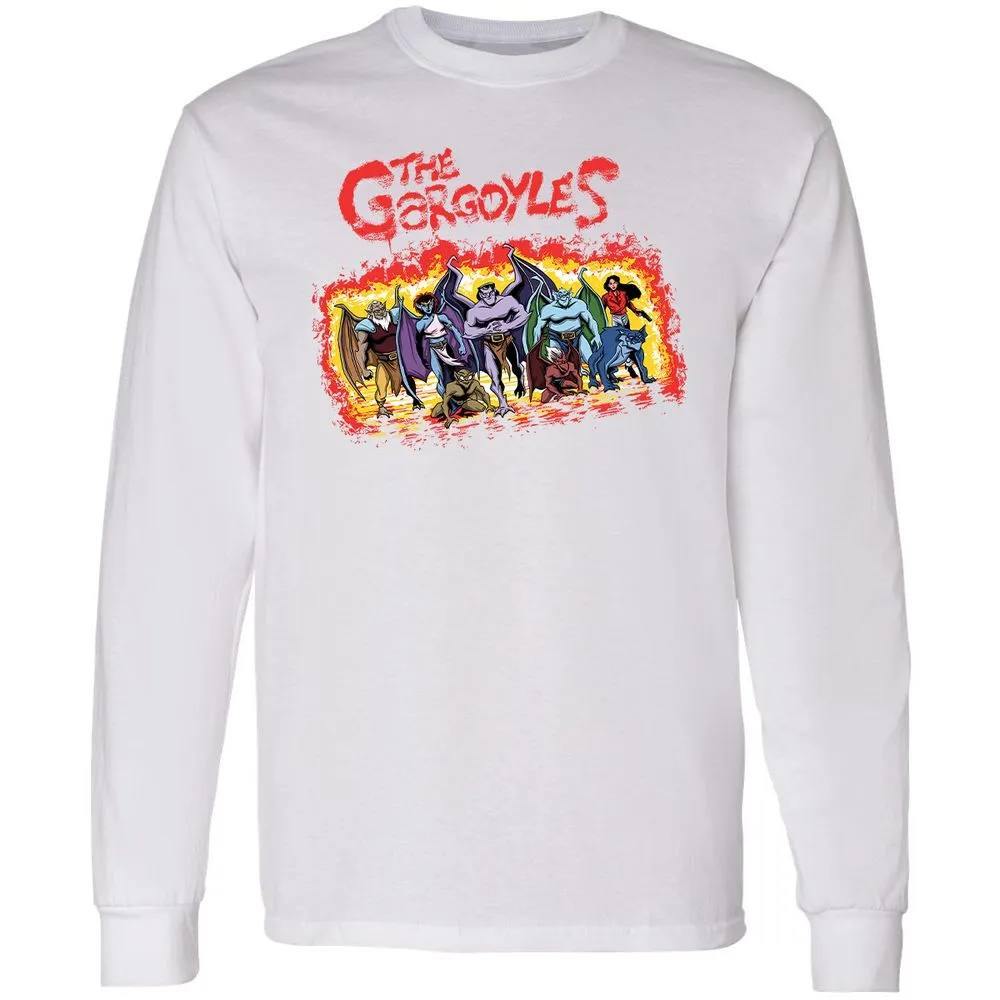 Long Sleeve T-Shirt - BRN5J6B6 - White - 5