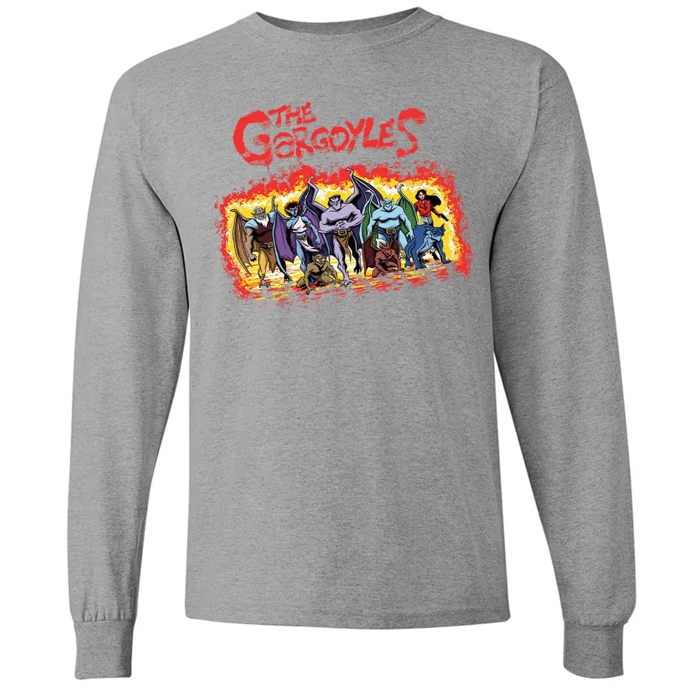Long Sleeve T-Shirt - BRN5J6B6 - Graphite Heather - 6