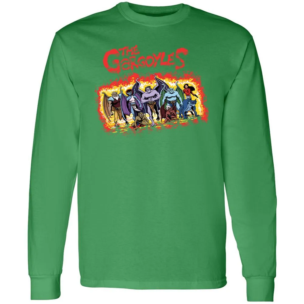 Long Sleeve T-Shirt - BRN5J6B6 - Irish Green - 10