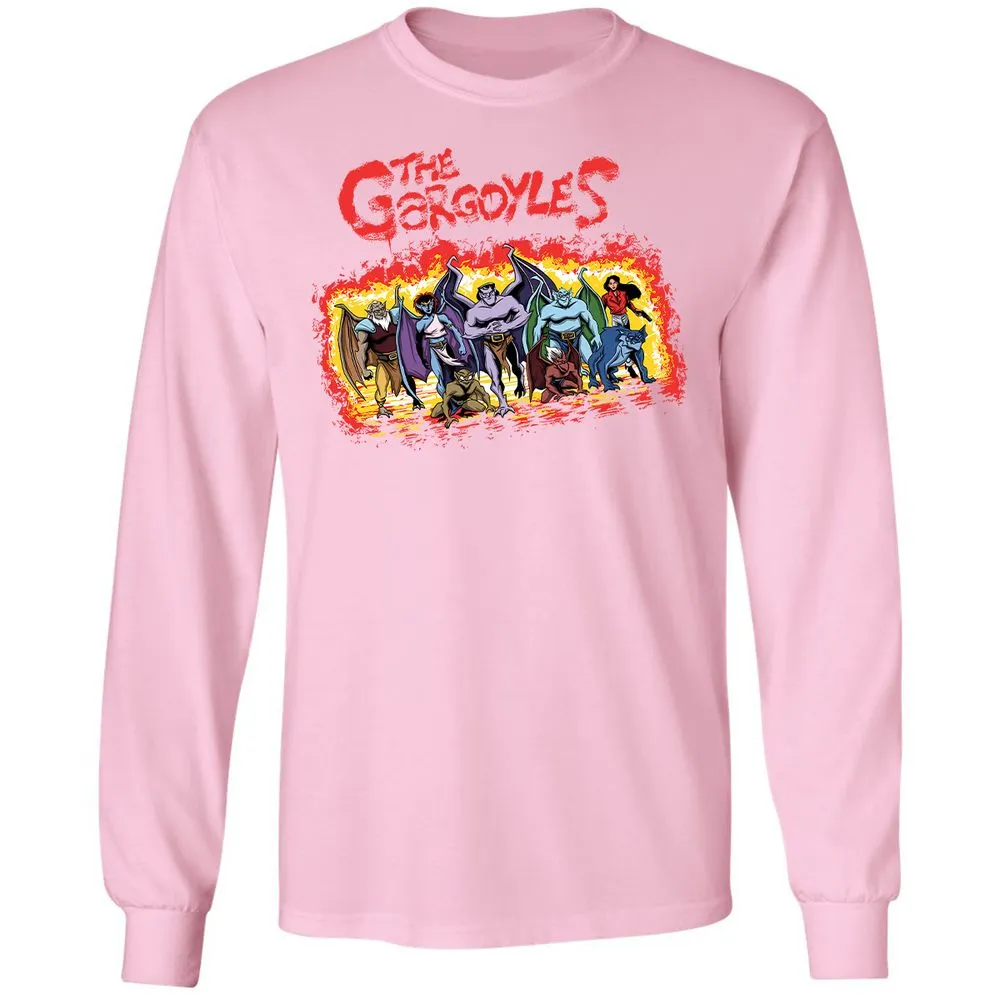 Long Sleeve T-Shirt - BRN5J6B6 - Light Pink - 3