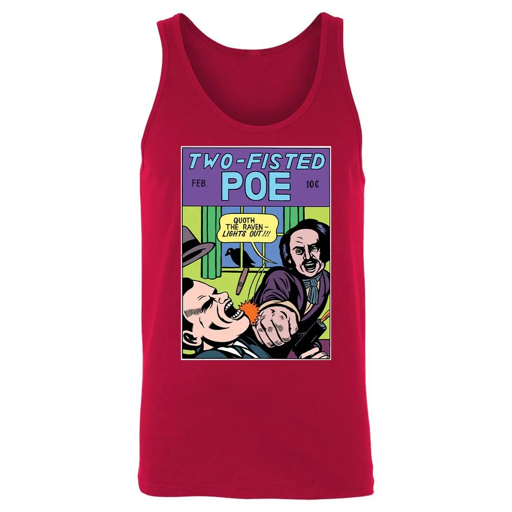 Unisex Jersey Tank - HZT8T9QM - Red - 11