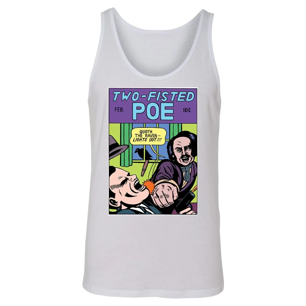 Unisex Jersey Tank - HZT8T9QM - White - 14