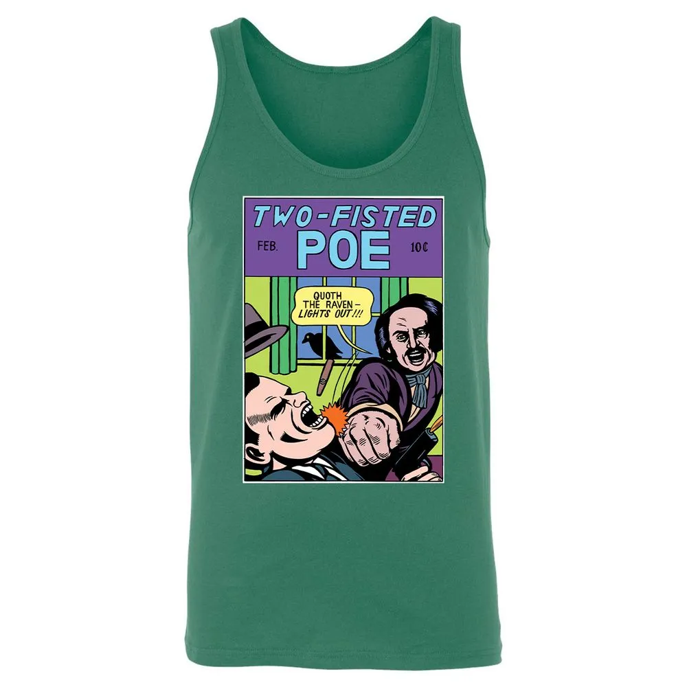 Unisex Jersey Tank - HZT8T9QM - Kelly - 9