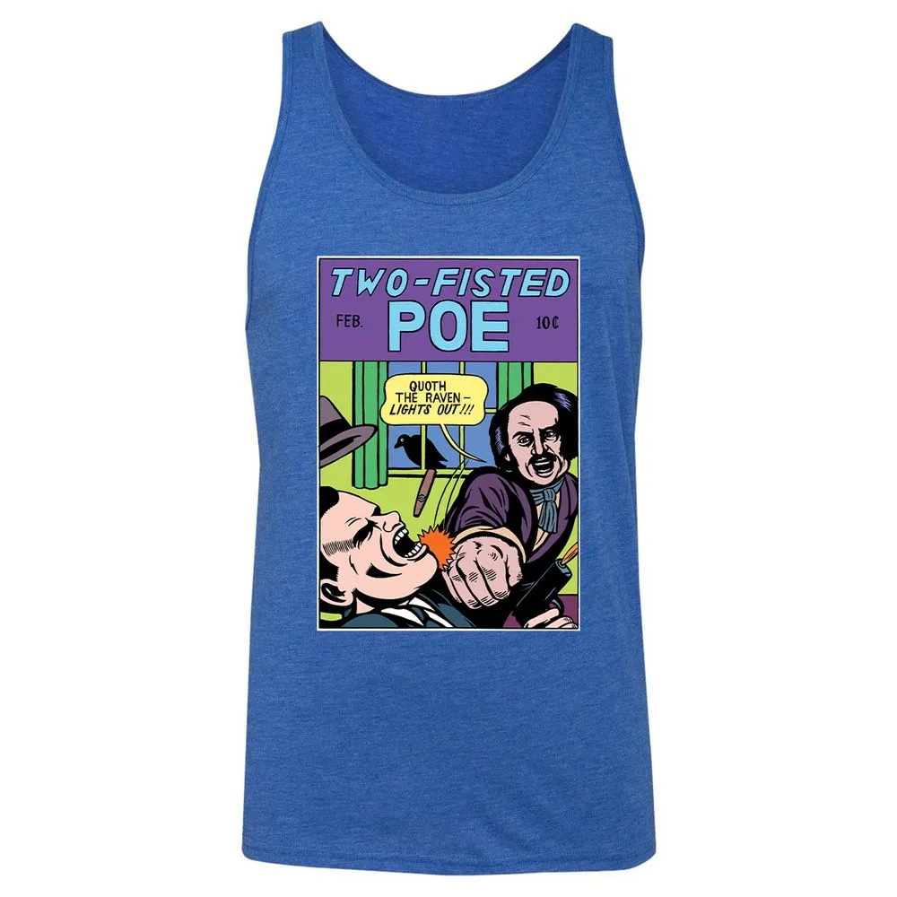 Unisex Jersey Tank - HZT8T9QM - True Royal Triblend - 12