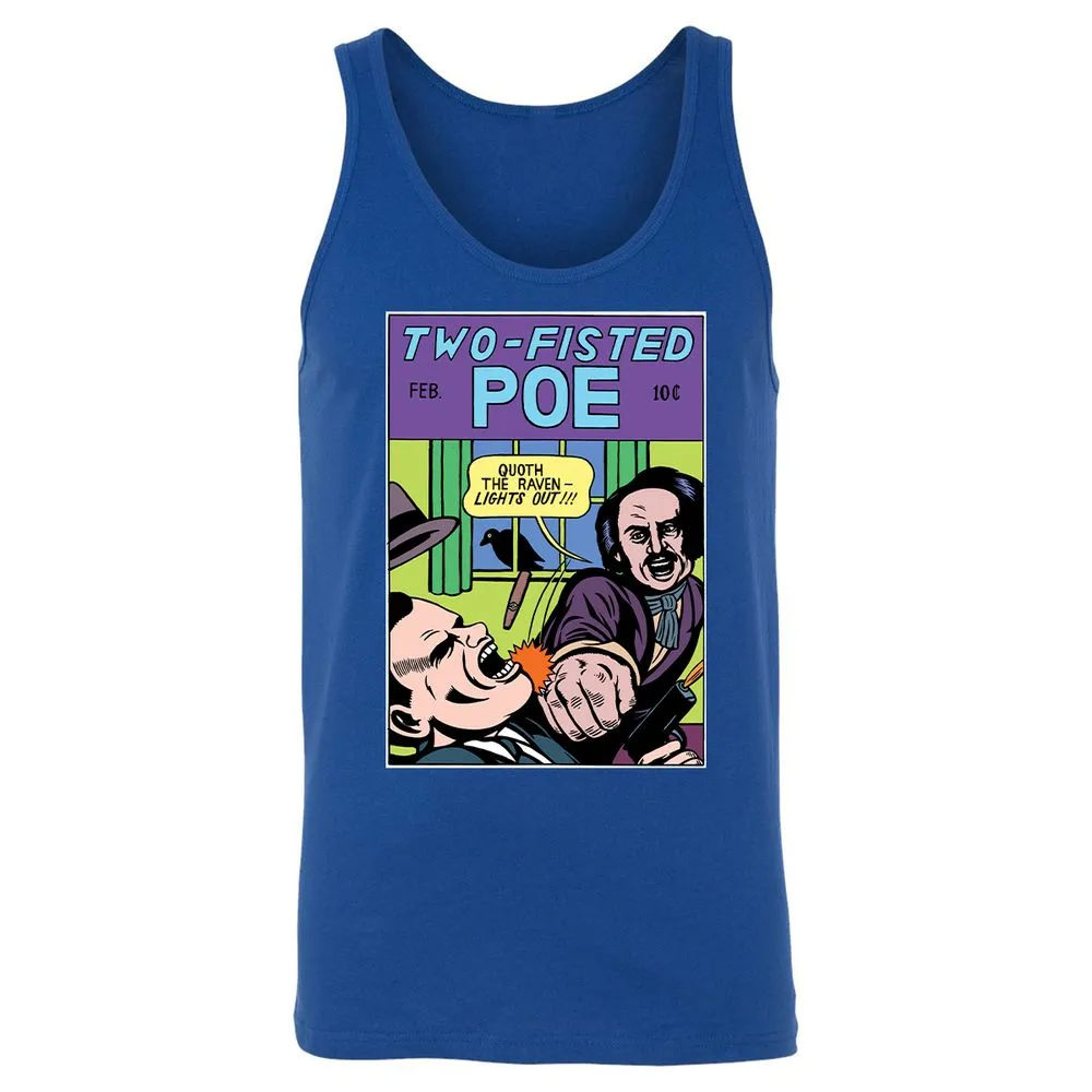 Unisex Jersey Tank - HZT8T9QM - True Royal - 13