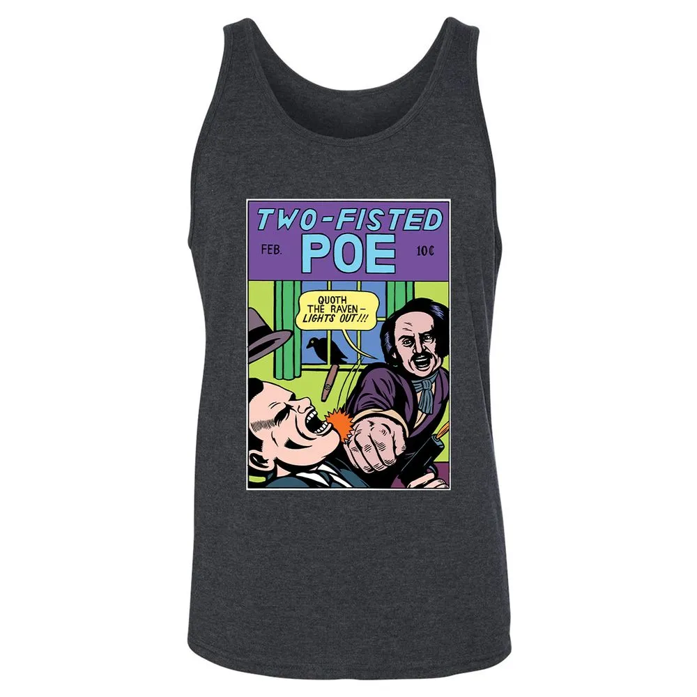 Unisex Jersey Tank - HZT8T9QM - Dark Grey Heather - 6