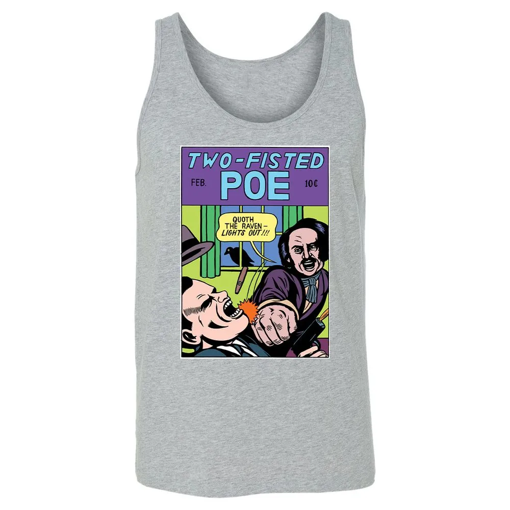 Unisex Jersey Tank - HZT8T9QM - Athletic Heather - 4
