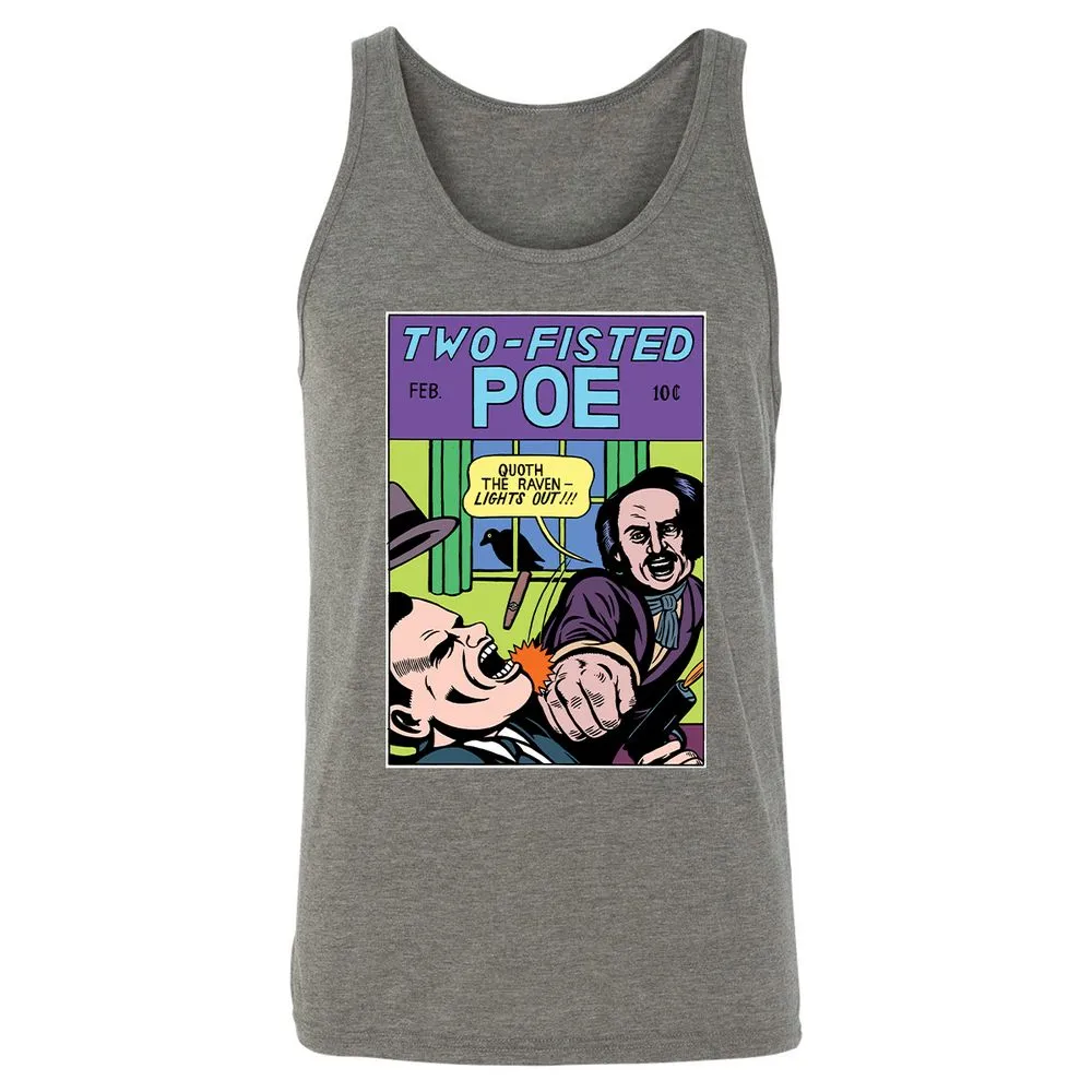 Unisex Jersey Tank - HZT8T9QM - Grey Triblend - 8