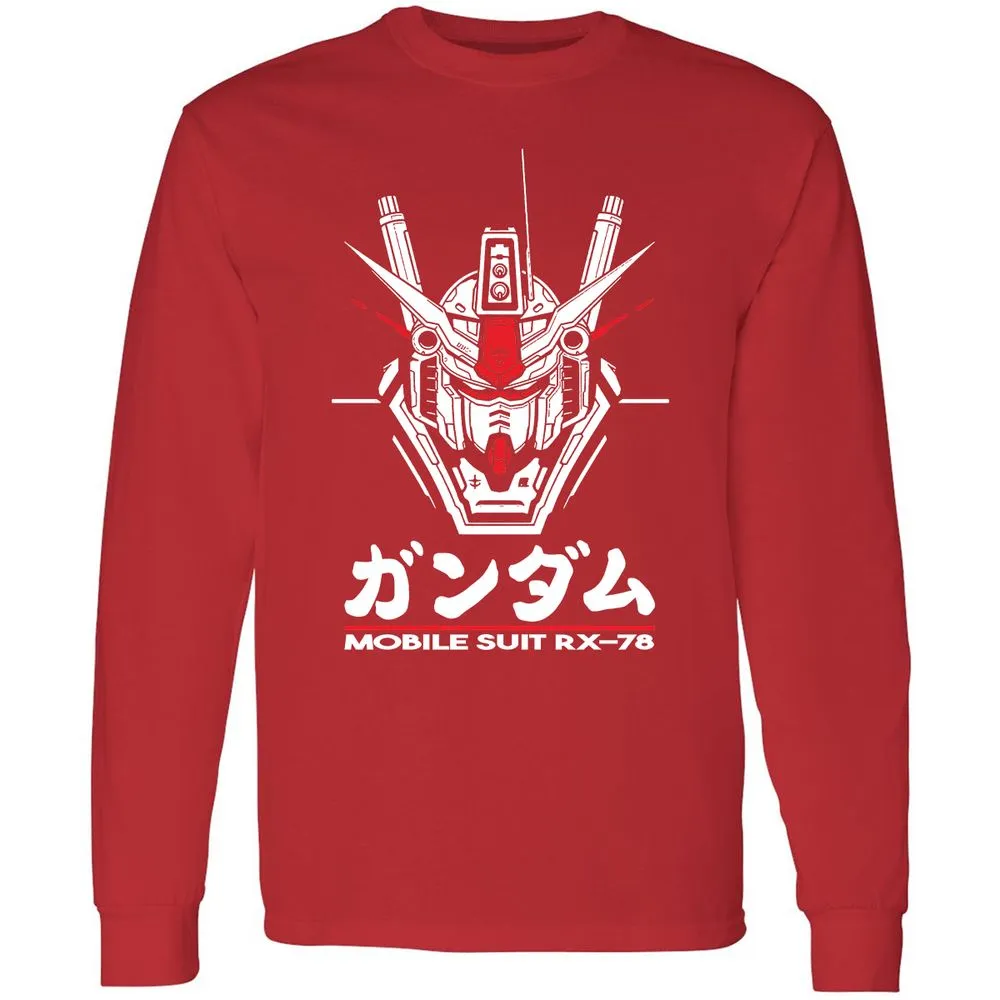Long Sleeve T-Shirt - YD73WX58 - Red - 14