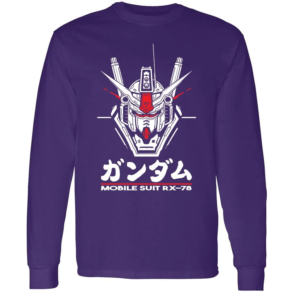 Long Sleeve T-Shirt - YD73WX58 - Purple - 13