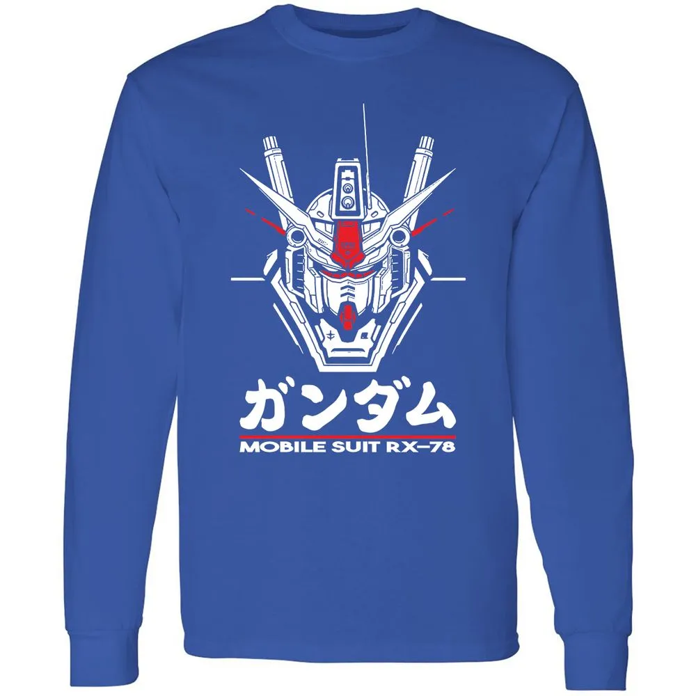 Long Sleeve T-Shirt - YD73WX58 - Royal - 8