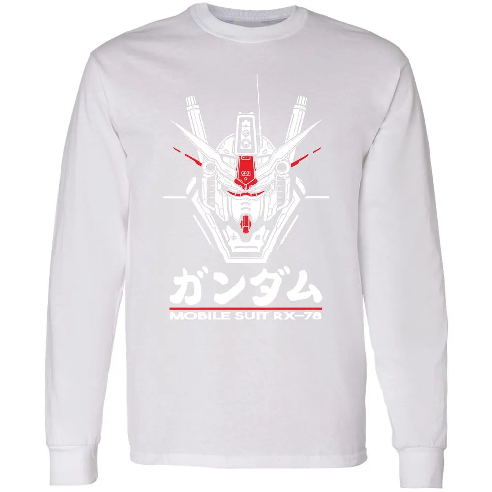 Long Sleeve T-Shirt - YD73WX58 - White - 5