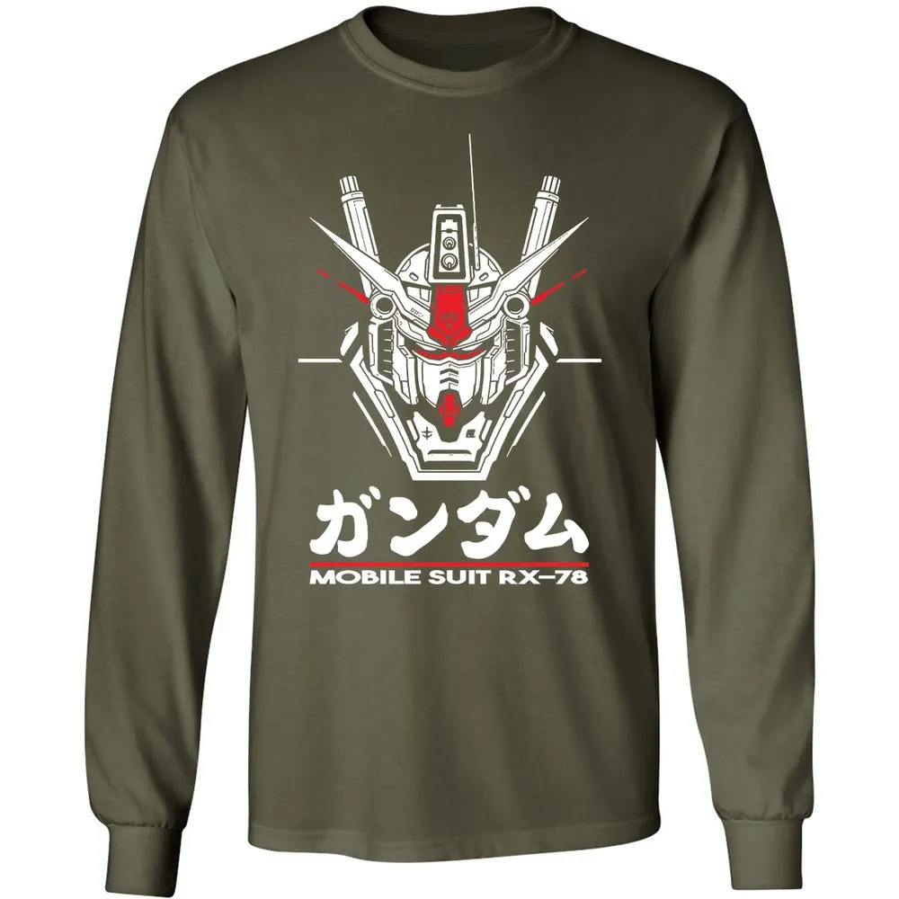 Long Sleeve T-Shirt - YD73WX58 - Military Green - 16