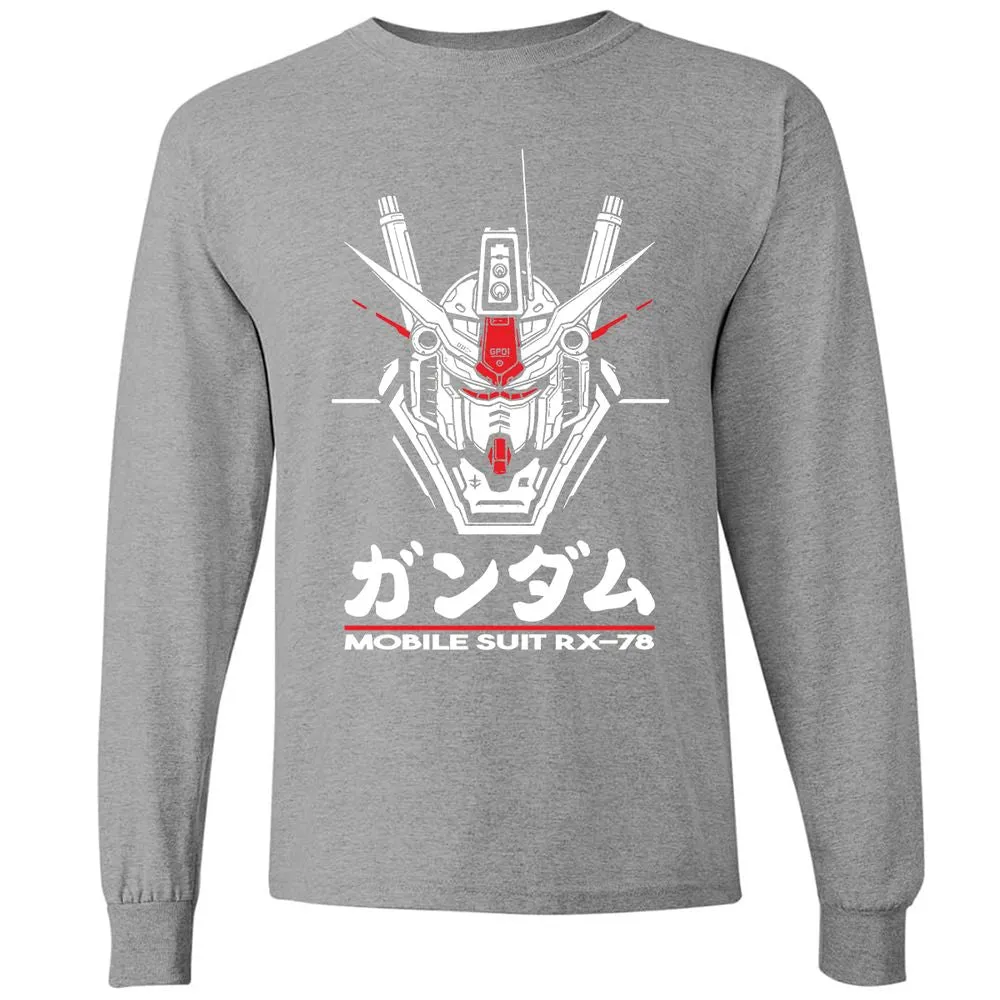 Long Sleeve T-Shirt - YD73WX58 - Graphite Heather - 6