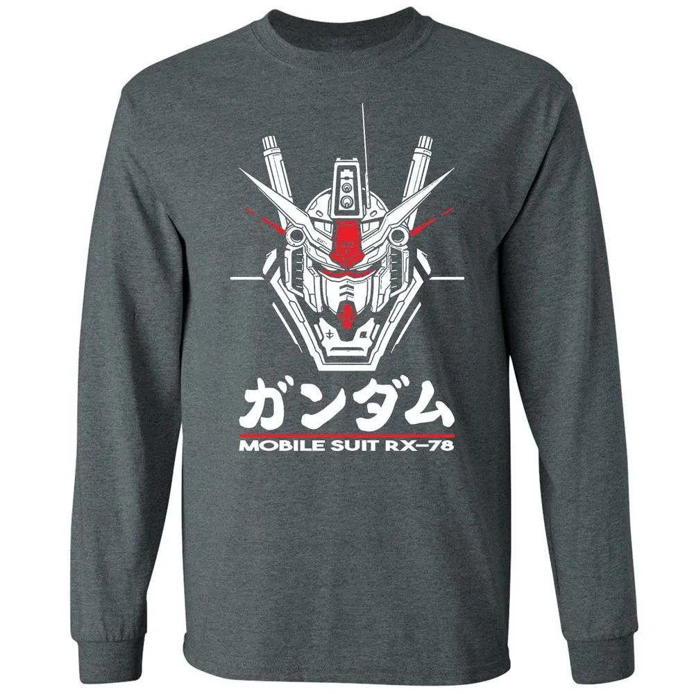 Long Sleeve T-Shirt - YD73WX58 - Dark Heather - 15