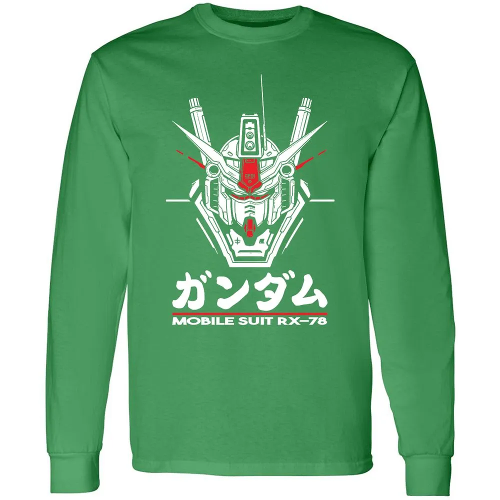 Long Sleeve T-Shirt - YD73WX58 - Irish Green - 10