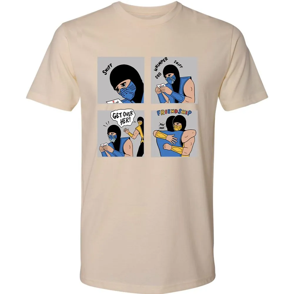 Premium Unisex T-Shirt - RLD7RU7U - Cream - 14