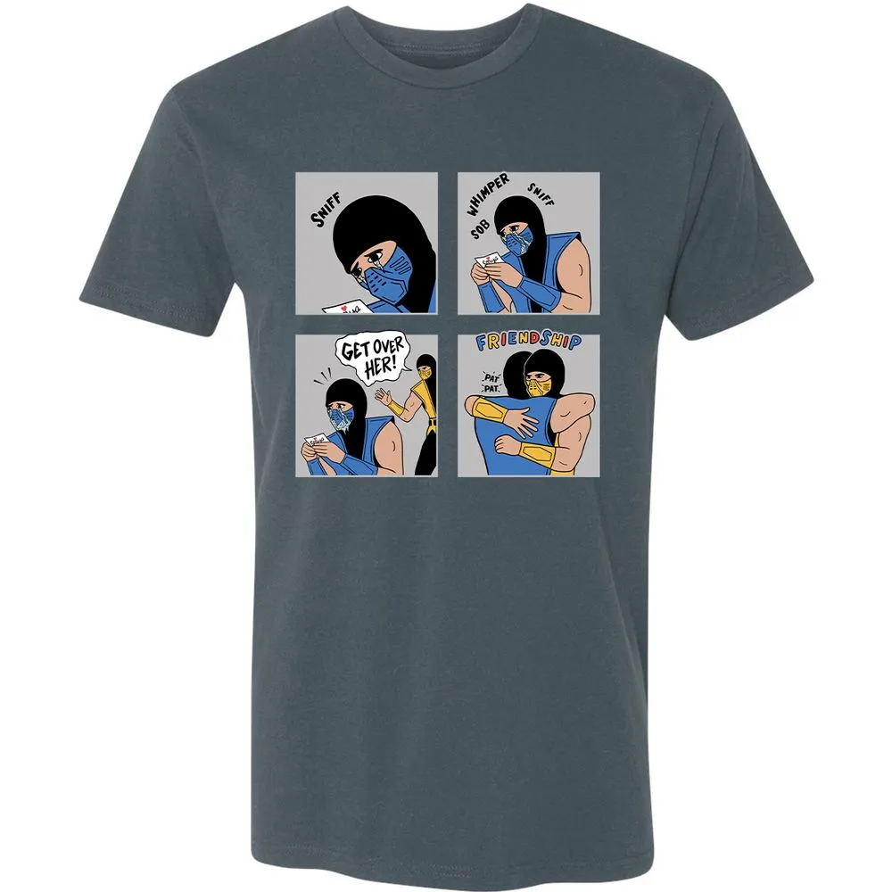 Premium Unisex T-Shirt - RLD7RU7U - Indigo - 15