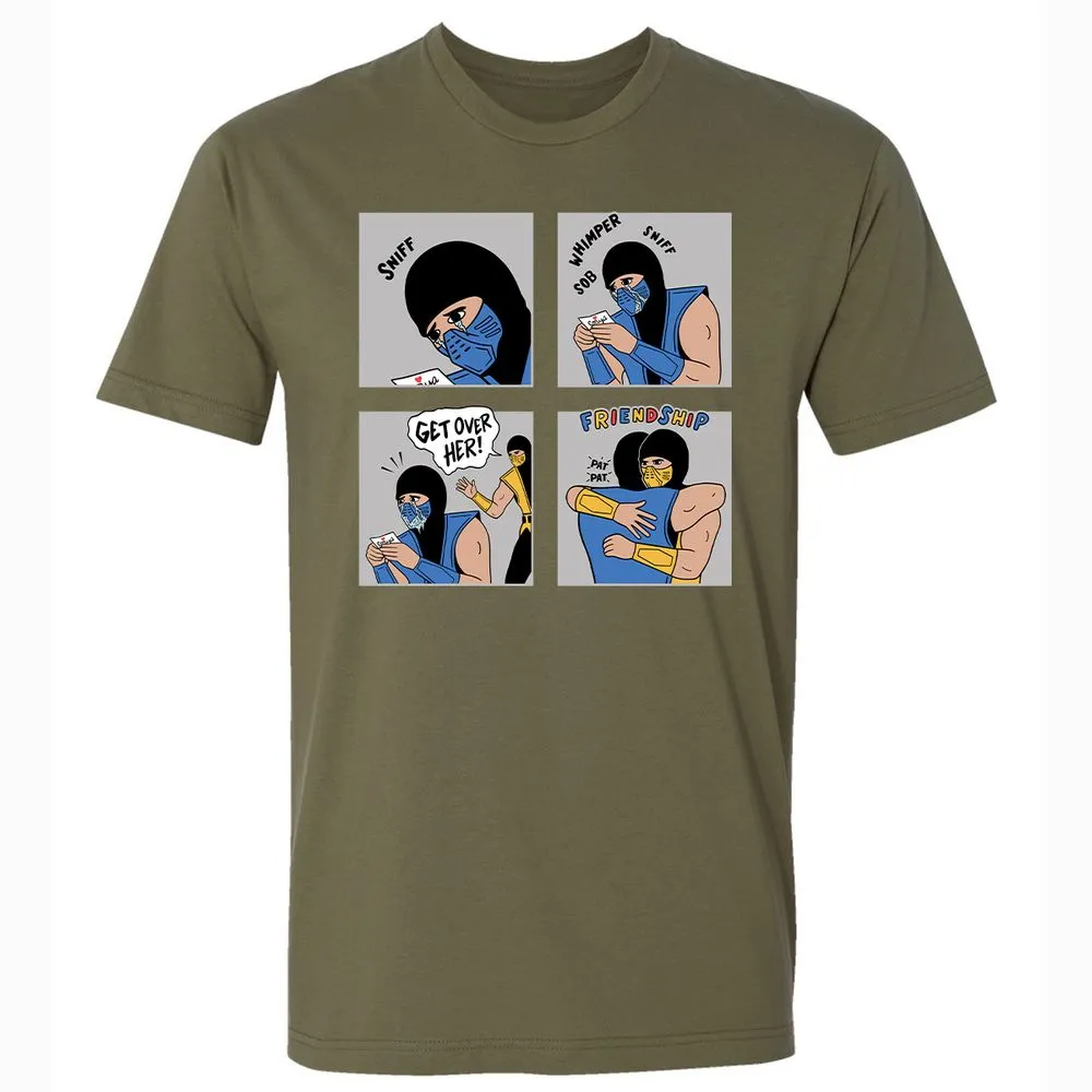 Premium Unisex T-Shirt - RLD7RU7U - Military Green - 5