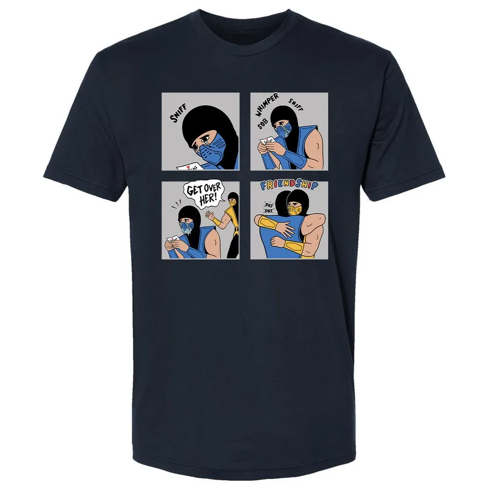 Premium Unisex T-Shirt - RLD7RU7U - Midnight Navy - 2