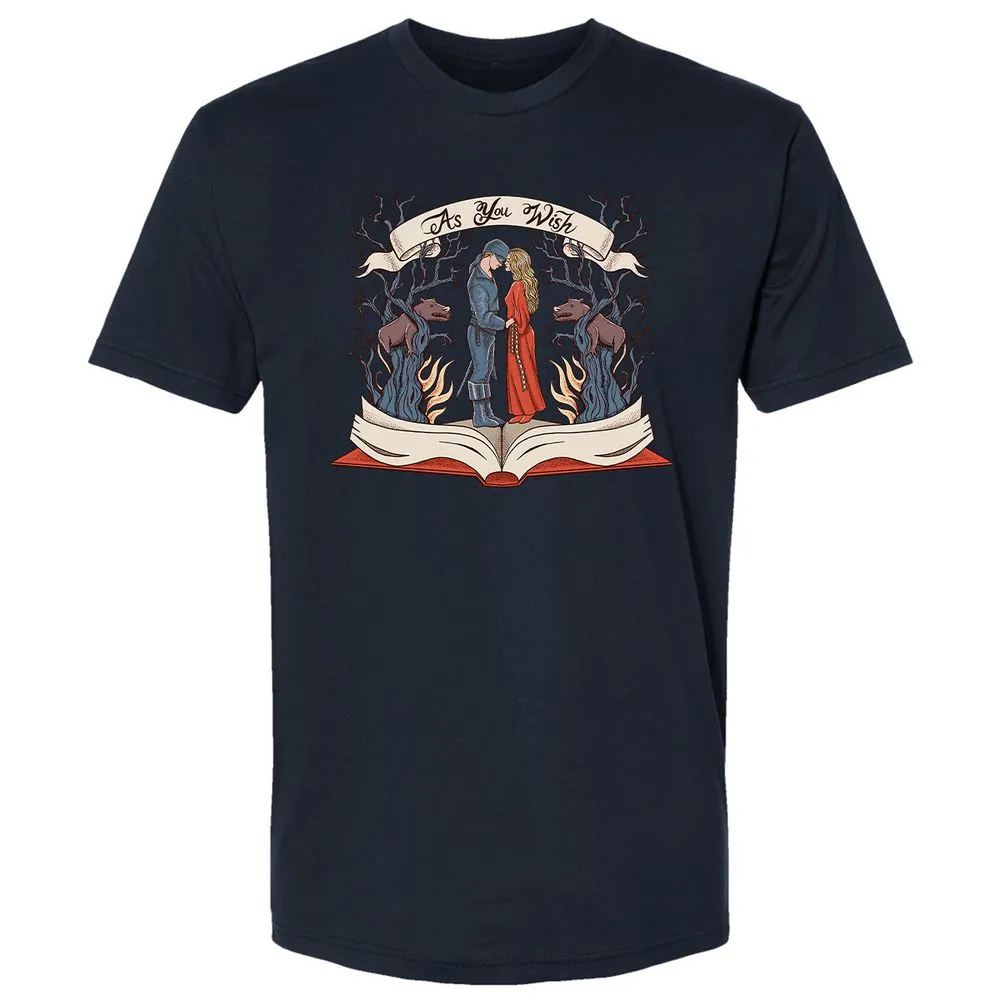 Premium Unisex T-Shirt - 217MMKGJ - Midnight Navy - 2